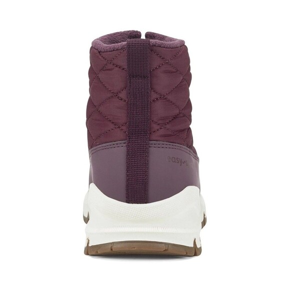 NEW EASY SPIRIT PURPLE COMFORT WATERPROOF WEDGE BOOTS  SIZE 9 W $125 - Picture 6 of 9